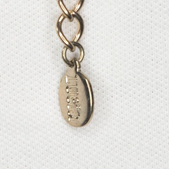 Chunky Necklace Multi Strand Faux Diamonds Chains - Picture 4 of 11